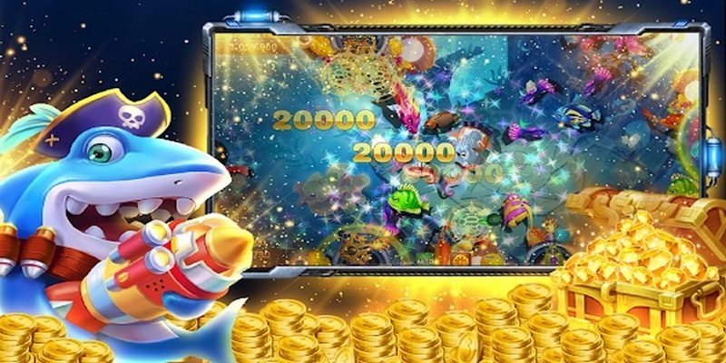 Những điểm nhấn nổi bật của sảnh bắn cá Top88
