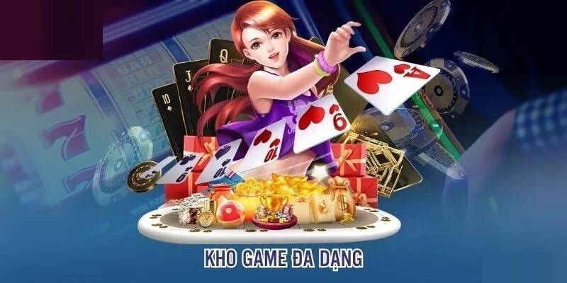 Kho slot game cực đa dạng với nhiều màu sắc hấp dẫn nhất