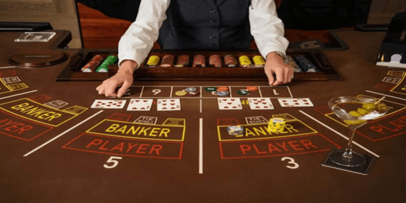 Tham gia baccarat live với dealer người thật, chuyên nghiệp