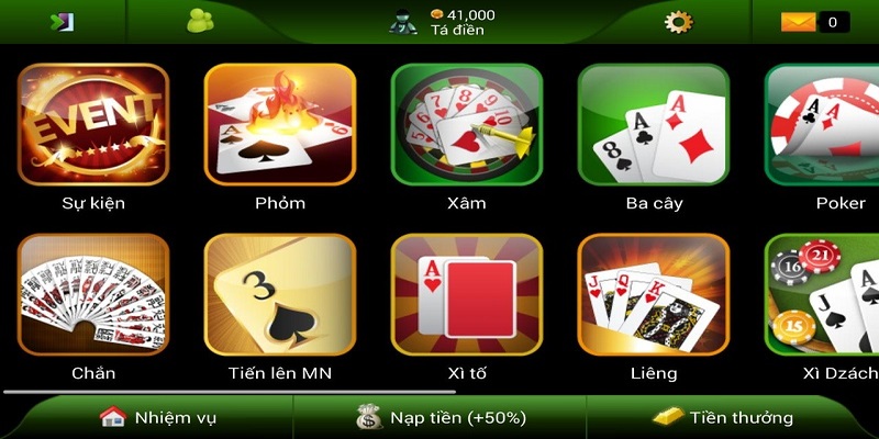 Tham gia xì tố nhận thưởng lớn tại Top88