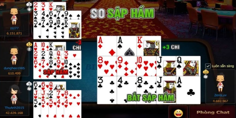 Kinh nghiệm chiến thắng trong game bài mậu binh