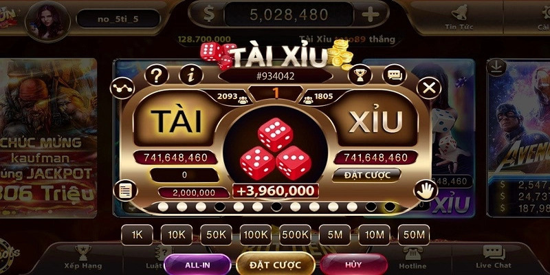 Tham gia tài xỉu live hoàn toàn hợp pháp tại Top88