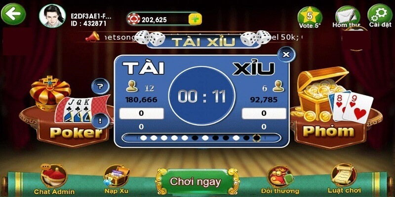 Nắm chắc luật chơi tài xỉu để dễ dàng nhập cuộc