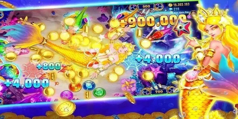 Những ưu điểm nổi bật của Bắn Cá Tiểu Tiên Cá tại Top88