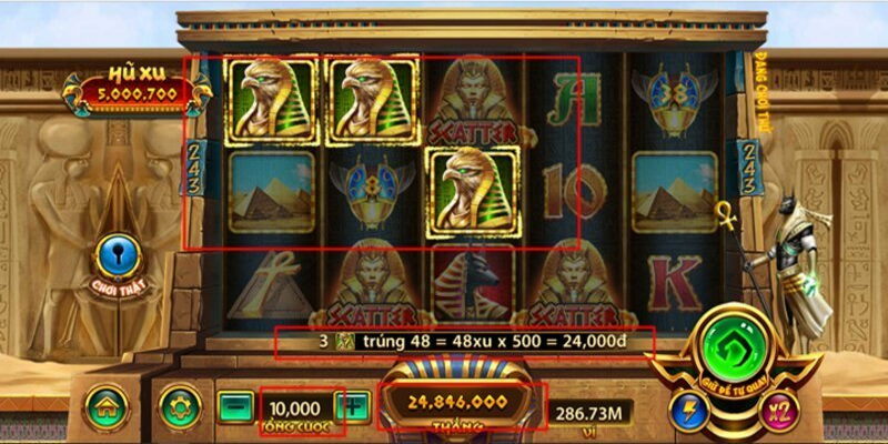 Kỹ năng chơi làm nên chiến thắng của tựa slot game cực đỉnh